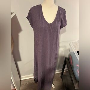 Melrose and Market Lavender Maxi Dress